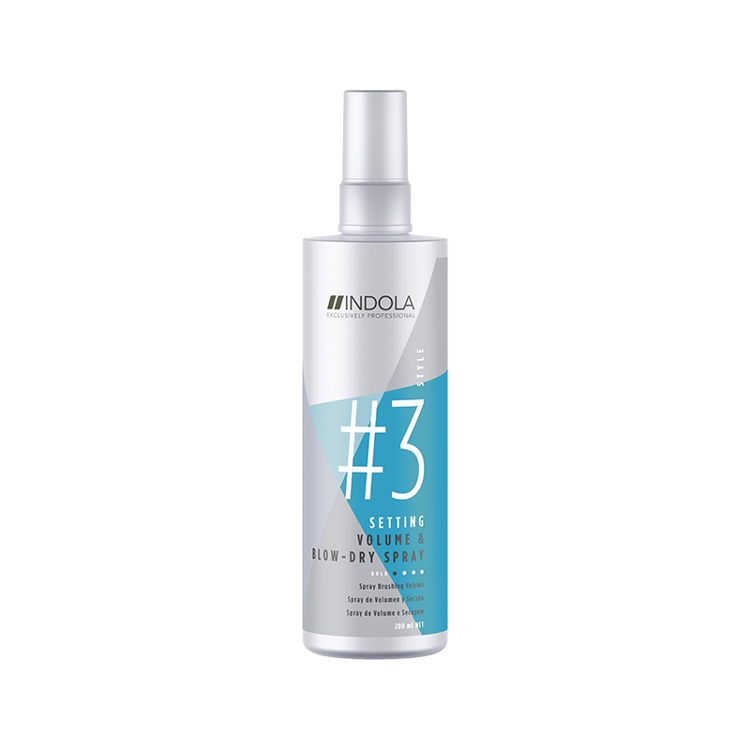 INDOLA Volume & Blow-Dry Спреј 200 ml  