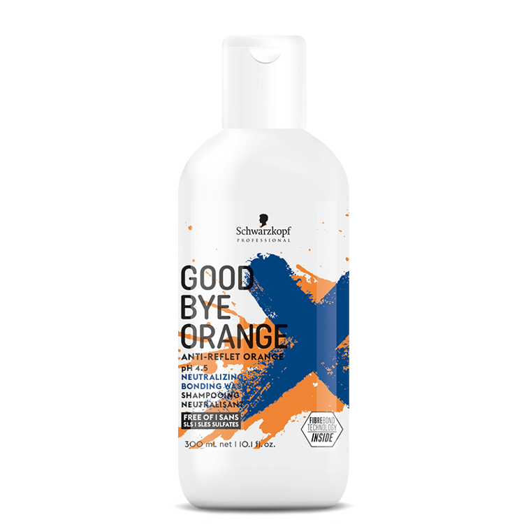 Goodbye Orange шампон за неутрализирација 300 ml