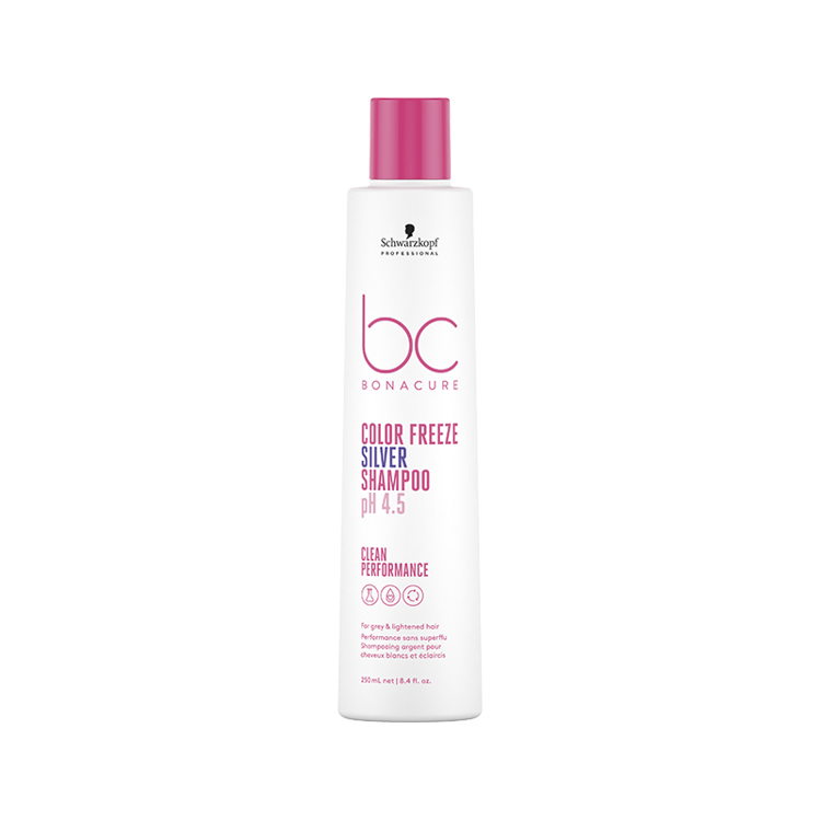 BC Color Freeze Silver Шампон 250 ml