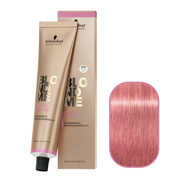 Фотографија од BLONDME Pastel Toning Strawberry 60 ml