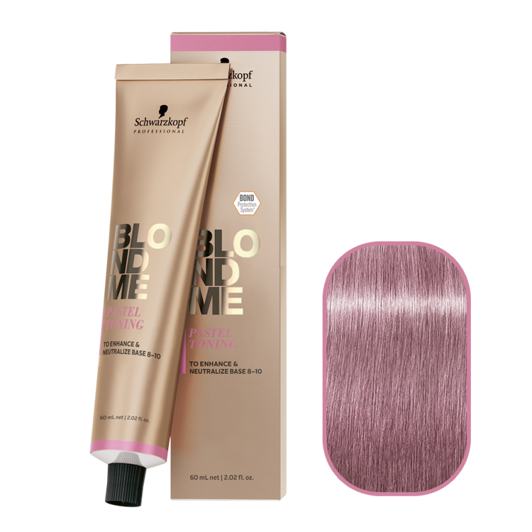 Фотографија од BLONDME Pastel Toning Lilac 60 ml