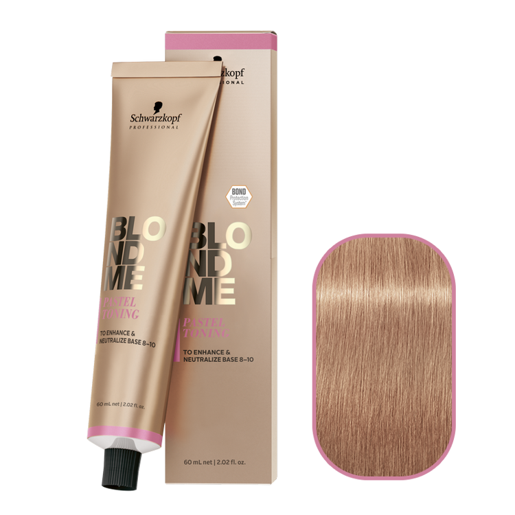 Фотографија од BLONDME Pastel Toning Brown-Mahogany 60 ml