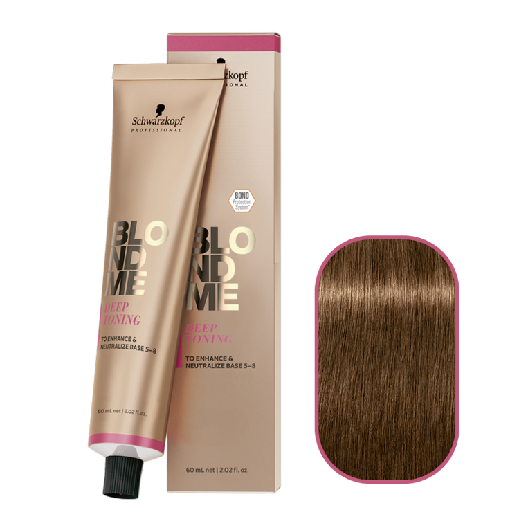 Фотографија од BLONDME Deep Toning Nougat 60 ml