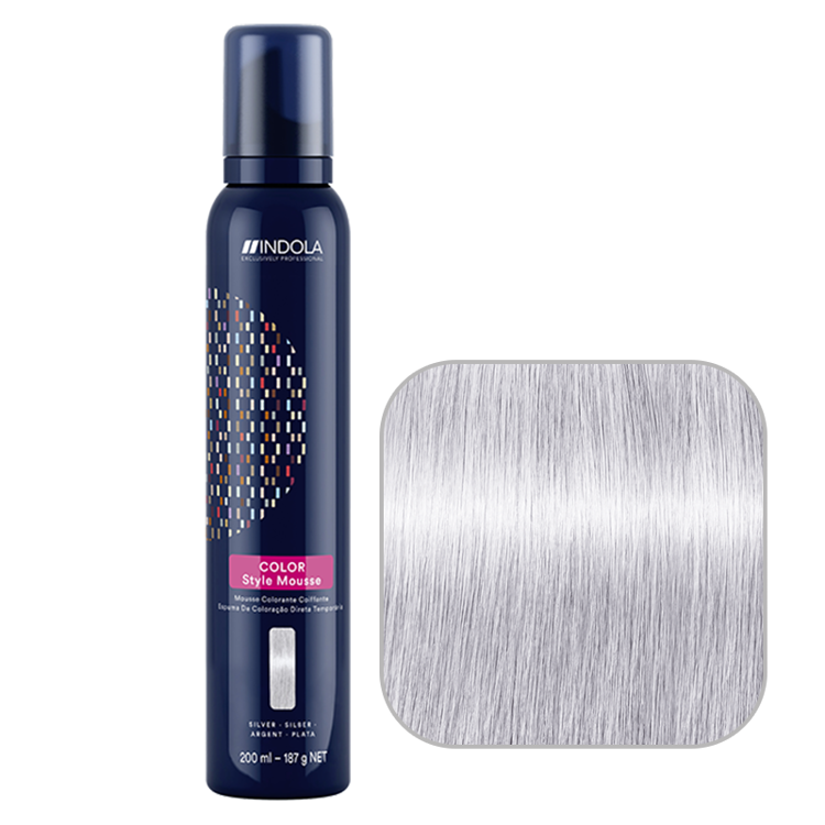 Фотографија од Color Style Mousse SILVER 200ml