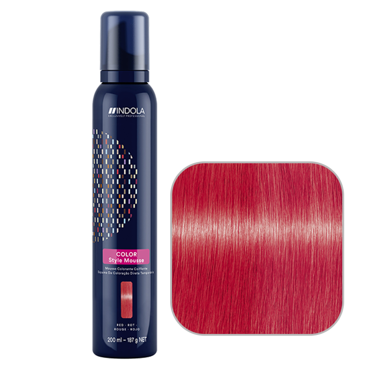 Фотографија од Color Style Mousse RED 200 ml