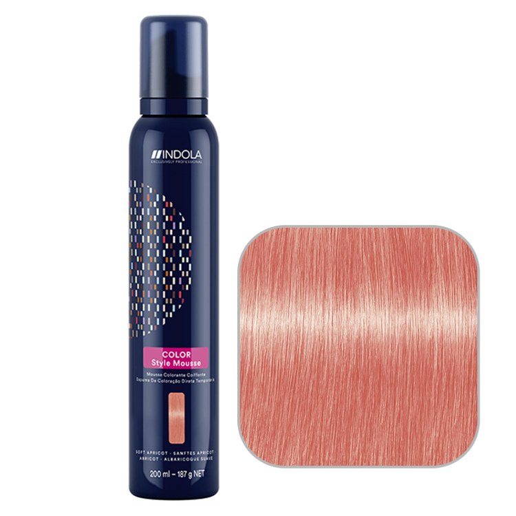 Фотографија од Color Style Mousse SOFT APRICOT 200 ml