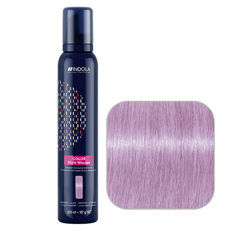 Фотографија од Color Style Mousse POWDERY LILAC 200ml