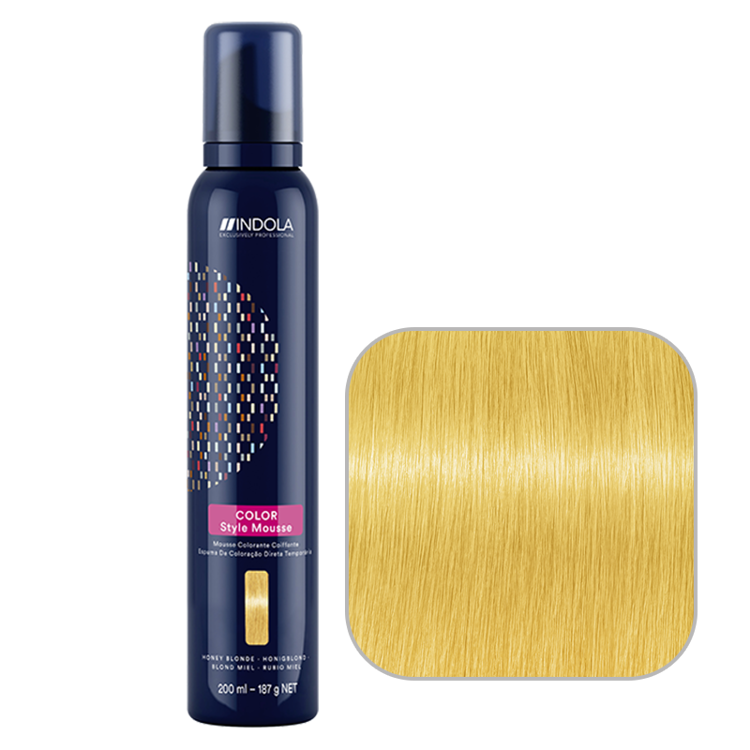 Фотографија од Color Style Mousse HONEY BLONDE 200ml