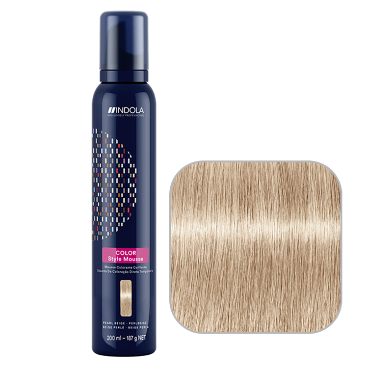 Фотографија од Color Style Mousse PEARL BEIGE 200ml