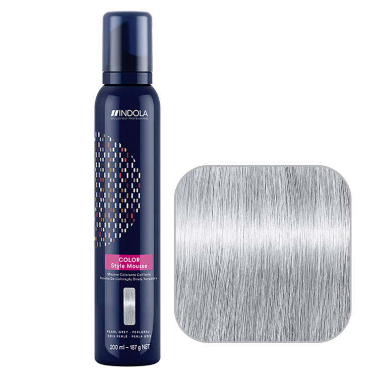 Фотографија од Color Style Mousse PEARL GREY 200ml