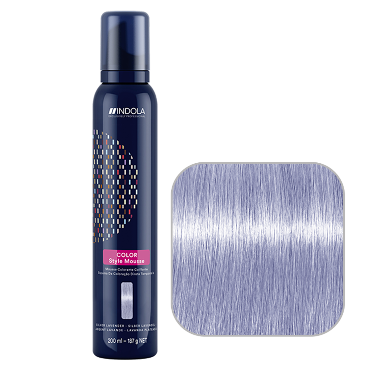 Фотографија од Color Style Mousse Silver Lavender 200ml