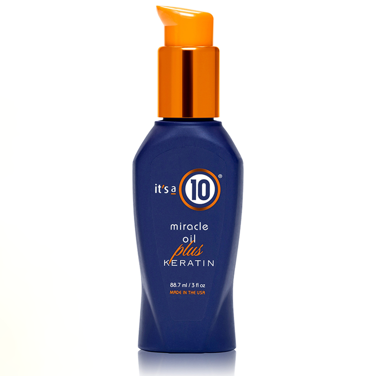 Фотографија од Miracle Styling Oil Plus Keratin 90ml