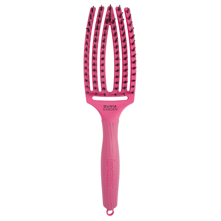 Фотографија од Fingerbrush Boar & Nylon Hot Pink M