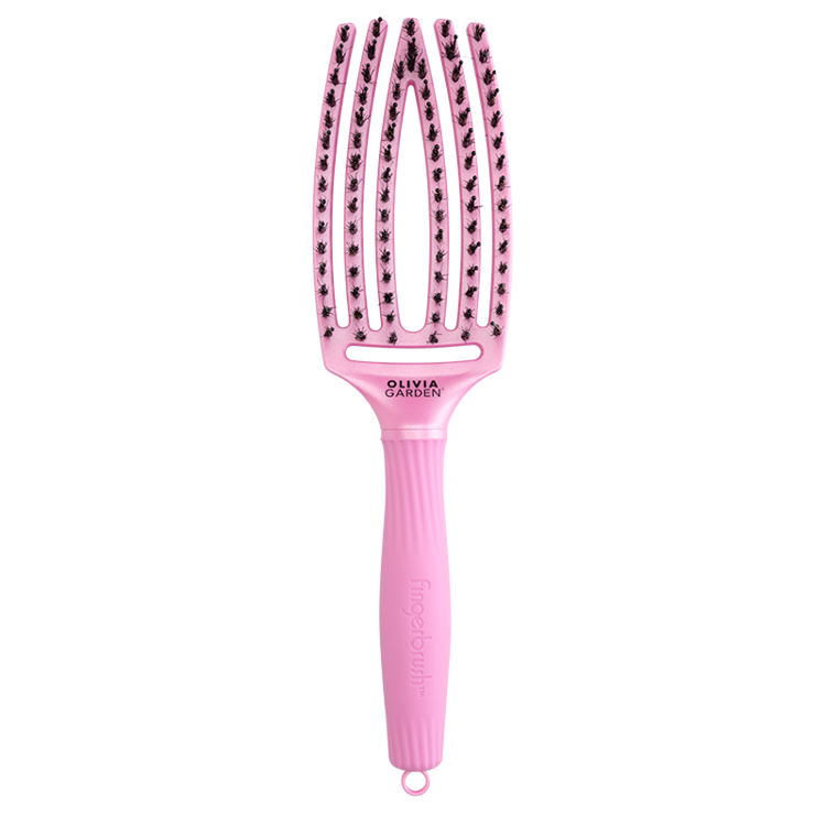 Фотографија од Fingerbrush Iconic Boar&Nylon Celestial Pink