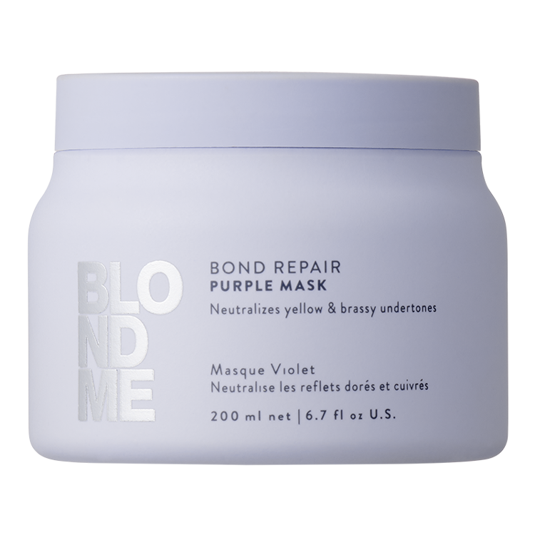 Фотографија од BLONDMe Bond Repair Purple Mask, 200ml